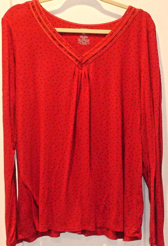 Apt9 women two piece red - women's,